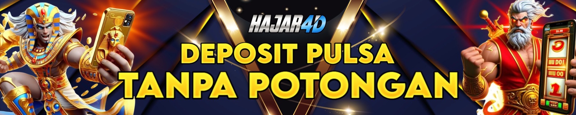 Deposit Pulsa Tanpa Potongan